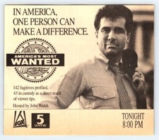 1989 america wanted for sale  Lake Ariel