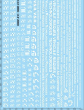 Decalcomanie decals pompier d'occasion  Lillers
