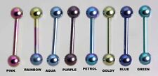 Coloured barbell straight for sale Coloured barbell straight for sale  BRIGHTON