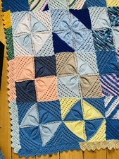 Handmade vintage crochet for sale  WORCESTER