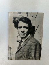 Autografo dell attore usato  Trieste