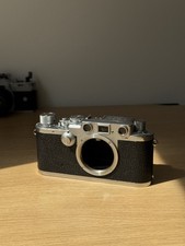 Leica iiif black for sale  LONDON