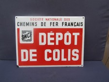 Ancienne plaque émaillée d'occasion  Albi