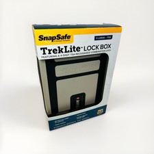 Snapsafe treklite lock for sale  Kennedale