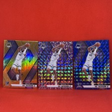 3✨2024-25 Panini Mosaico GG Jackson -/24 -/199 Azul Geométrico/Pente de Mel/Kobe SSP comprar usado  Enviando para Brazil