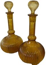 Pair italian amber for sale  CINDERFORD