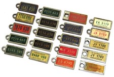 Vintage dav license for sale  Carbondale