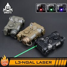 Mira de mira WADSN tática NGAL verde azul vermelho laser branco LED estroboscópio airsoft, usado comprar usado  Enviando para Brazil