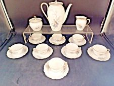 Service cafe porcelaine d'occasion  Le Teil