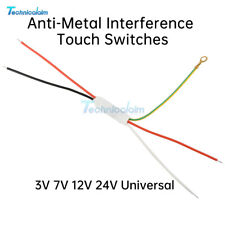 Table Lamp Touch Sensor Switch 3.7V5V12V24V Dimmer DC 3-24V 1A LED Light Driver comprar usado  Enviando para Brazil