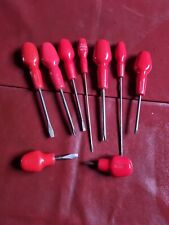 Stanley red handles for sale  HALSTEAD