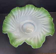Vintage glass green for sale  Hadley