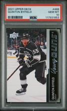 2021-22 Upper Deck Young Guns Rookie #488 Quinton Byfield PSA 10 GEM MINT KINGS comprar usado  Enviando para Brazil