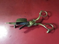 Alte dochtschere messing gebraucht kaufen  Erftstadt