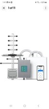 Kit repetidor amplificador de sinal de celular banda 5G 4G LTE maioria das operadoras internas/externas comprar usado  Enviando para Brazil