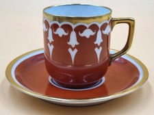 Tolle porzellan mokkatasse gebraucht kaufen  Greiz