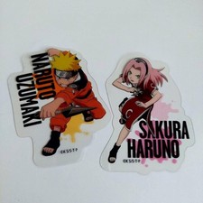 Naruto Boruto Die-Cut adesivo transparente Daiso comprar usado  Enviando para Brazil