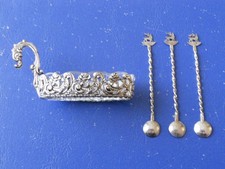 Argento saliera liberty usato  Novara