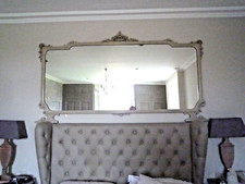 Large mirror antique for sale  HORSHAM