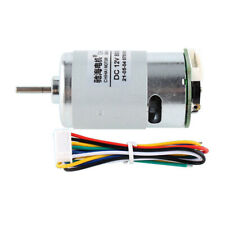RS555SH Permanent Magnet DC Motor 6V 12V 24V High Torque Reversible With Encoder comprar usado  Enviando para Brazil