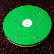 Placa de disco de cintura torcida academia fitness corpo fino torção abdominal exercício treino comprar usado  Enviando para Brazil