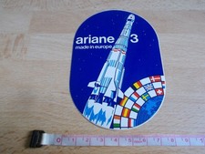 Autocollant fusée ariane d'occasion  Toulon-
