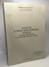 Analysis french lexical d'occasion  Bazouges-la-Pérouse