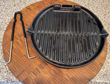 Creuset grill cast for sale  East Hampton