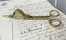 Pair scissors mouchette d'occasion  Expédié en Belgium