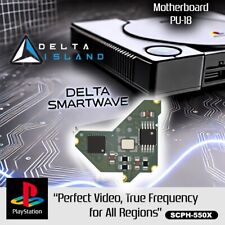Delta SmartWave for PS1 - PU-18 PU18 - MFO - DFO - MOFO - Sony PlayStation comprar usado  Enviando para Brazil
