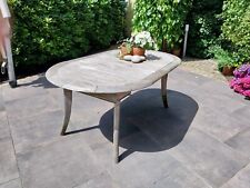 Gartentisch val holz gebraucht kaufen  Wedemark