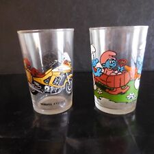 Glasses smurf 1984 d'occasion  Expédié en Belgium