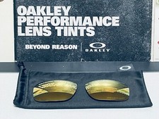 Usado, Lente de substituição polarizada Oakley Holbrook 24K irídio - Compatível com SKU# 9102 57/18 comprar usado  Enviando para Brazil