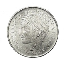 Repubblica italiana 100 usato  Aosta