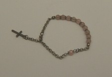 Bracciale croce giada usato  Italia