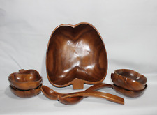 Wooden leaf serving for sale  COATBRIDGE
