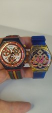 Watch Swatch Chronograf and women's Swatch. Working condition  na sprzedaż  PL