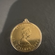 1985 gold canadian for sale  Savannah