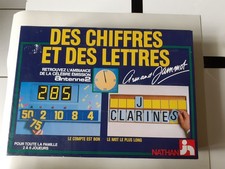 Jeu chiffres lettres. d'occasion  Doué-la-Fontaine
