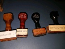 Lot vintage rubber for sale  Havelock