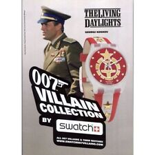 Swatch 007 villain usato  Italia