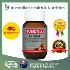 FUSION HEALTH ASTRA 8 TÔNICO IMUNOLÓGICO 120 COMPRIMIDOS + FRETE GRÁTIS E AMOSTRA comprar usado  Enviando para Brazil