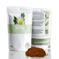 Usado, Kanna Extrakt 200:1 | 10 Gramm | Sceletium tortuosum | Traditionelles Kougoed comprar usado  Enviando para Brazil
