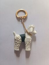 Keychain dog poodle d'occasion  Expédié en Belgium