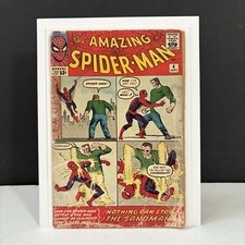 Amazing Spider-Man #4 Ditko Capa 1963 Origem e 1º Aplicativo Sandman FR/GD Prata CHAVE comprar usado  Enviando para Brazil