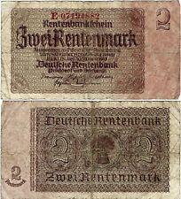 Banknote rentenbankschein rent gebraucht kaufen  München