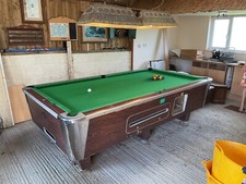 Pool billiards table for sale  EXETER