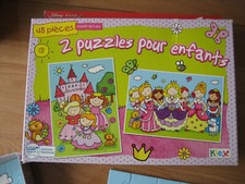 Puzzle mädchen prinzessin gebraucht kaufen  Ibbenbüren