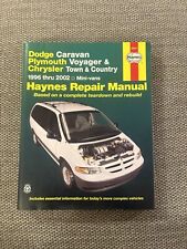 Haynes manual dodge for sale  EXETER