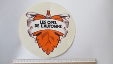 Large opel dealer d'occasion  Expédié en Belgium